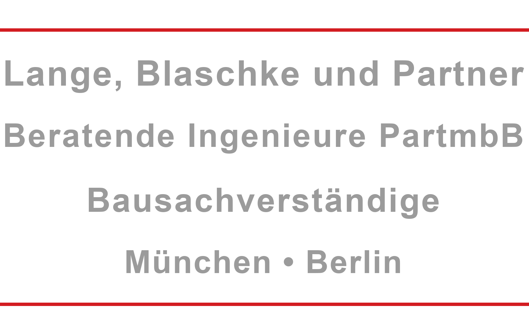 Lange & Blaschke